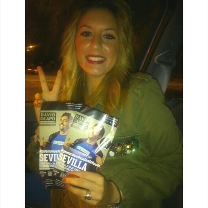 laudiaz59's tweet photo. Una vez mas #quenonosfrunjanlafiesta @davidguapo #pelleeeeejo http://t.co/asWbkxZttB