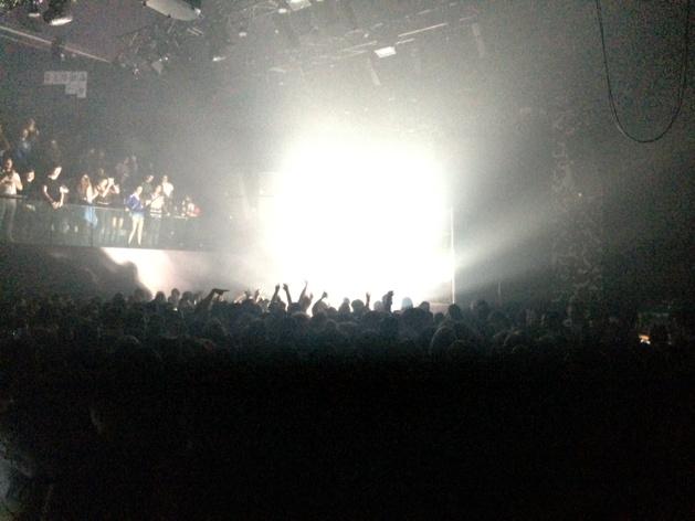 throttleclark's tweet image. #Phosphor whiteout here in Utrecht. Tomorrow it's Glasgow for @simplethingsgl