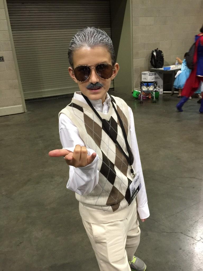 TheRealStanLee's tweet image. Check out this dashing #Brigadier at your #Generalissimo's @StanLeeComikaze #comikaze @cindi805