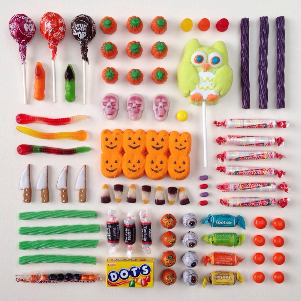 What's your favorite candy??? // #Halloween #ThingsArrangedNeatly