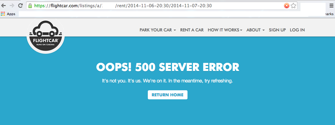 HerrMahani's tweet image. Hey @FlightCar your website doesn't allow me to list my car at my airport or rent one at my destination :(