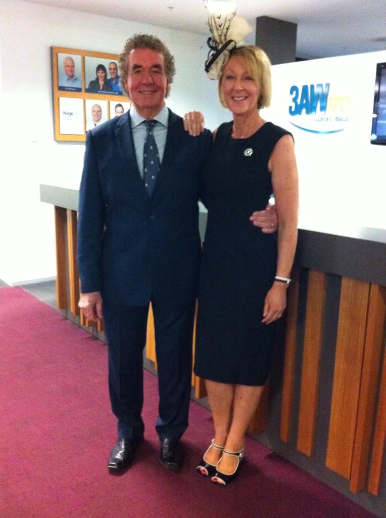 “<a href="/DeeDeeDunleavy/">Dee Dee Dunleavy</a>: Off to #DerbyDay with <a href="/GrubbyStubbs/">Grubby Stubbs</a> for <a href="/3AW693/">3AW Melbourne</a> ” Fab in Petites. Welcome to the #PetitesPosse