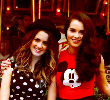 Ever wonder how it feels to have a Halloween birthday? Ask sister! Happy birthday to Vanessa Marano :D 