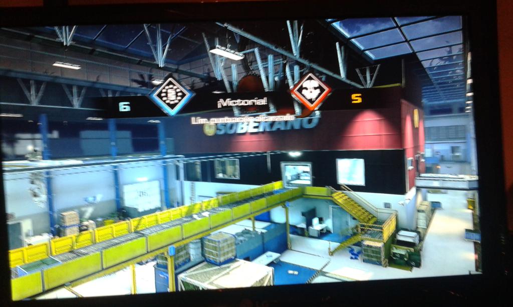 Juba_RJ's tweet photo. Ganamos el 1° Mapa y el 2° se pira el HOST del otro equipo por paliza en DOMO GG #GoOmega @OmegaClub_ http://t.co/r3YuLpKVUU
