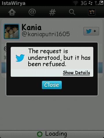 IstaWirya's tweet photo. @kaniaputri1605 ga bisa difllbck, kl ngefollow keluarnya kyk gini» http://t.co/xZmu5i6ypa