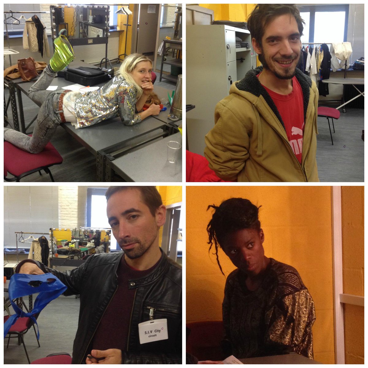 apreslapeur's tweet photo. @LesTanneurs le team de la voiture PCG Professeur_Culture_Gauche #LucieDebay #JBCalame #DenisLaujol #SophieSenecaut http://t.co/oNqbDUq9q5