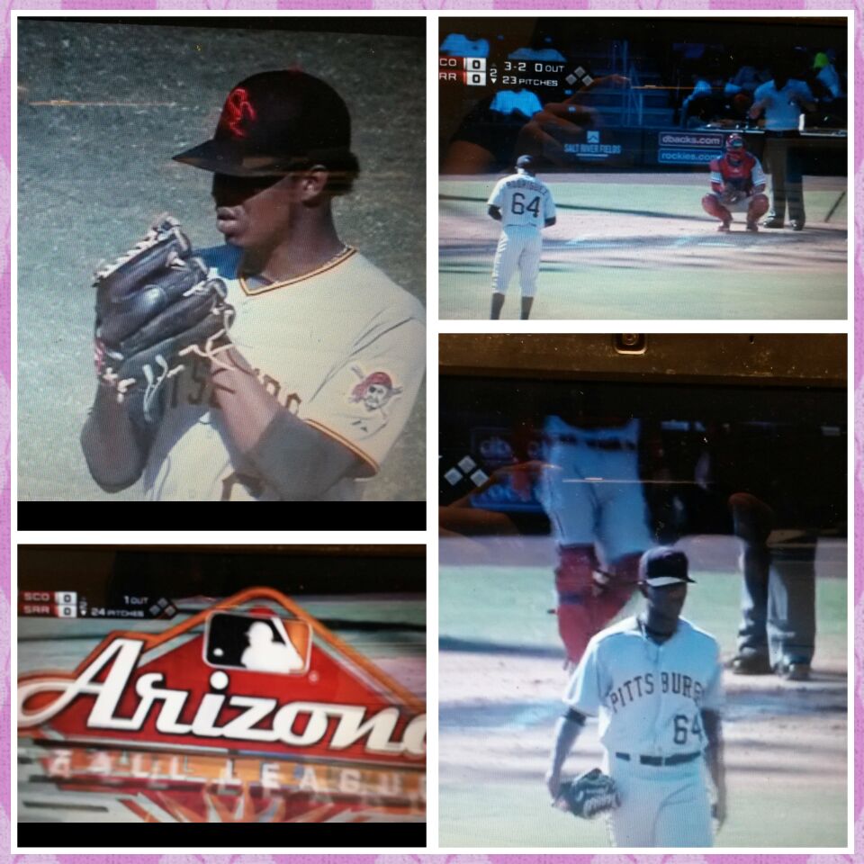 YOHANNA_NUNEZ's tweet photo. What a way to go, Jo! @joely_14 tiene marca de 3-0 y 1.20 ERA en 5 aperturas en la @MLBazFallLeague 2014! #delomio http://t.co/nmEMIOgQG4