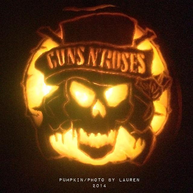 HALLOWEEN N' GUNS ON ROSES THE 洋楽 HORIZON