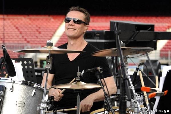 Happy Birthday to Larry Mullen, Jr...you absolute stud, you!    