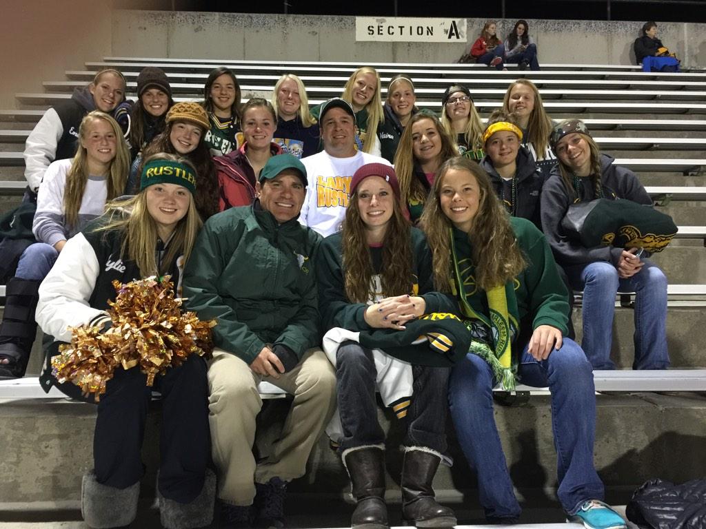 wpyette's tweet photo. At crosstown football with team #LadyRustlers #soccer2014 @RobZ_soccerfan http://t.co/0TAYPURNHp
