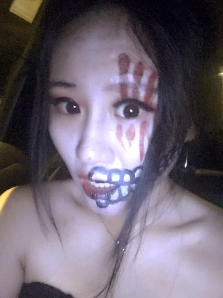 maniacdogs's tweet photo. 昨晚的妆容😱😱😱 http://t.co/myruuRpmqn