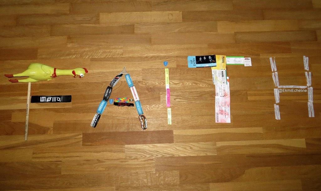 EkmiEcheline's tweet photo. #MARScollection 2013 :) 
Can't put into words how much I love @30SECONDSTOMARS +how much they changed my life! :) http://t.co/Q32lhdtqYv