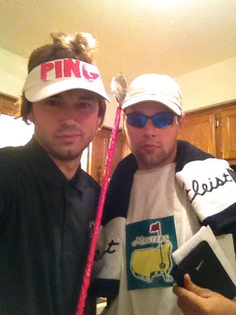 KyCaz7's tweet photo. Hey @bubbawatson lookin good tonight with #tedscott http://t.co/FKLfuDuJ69