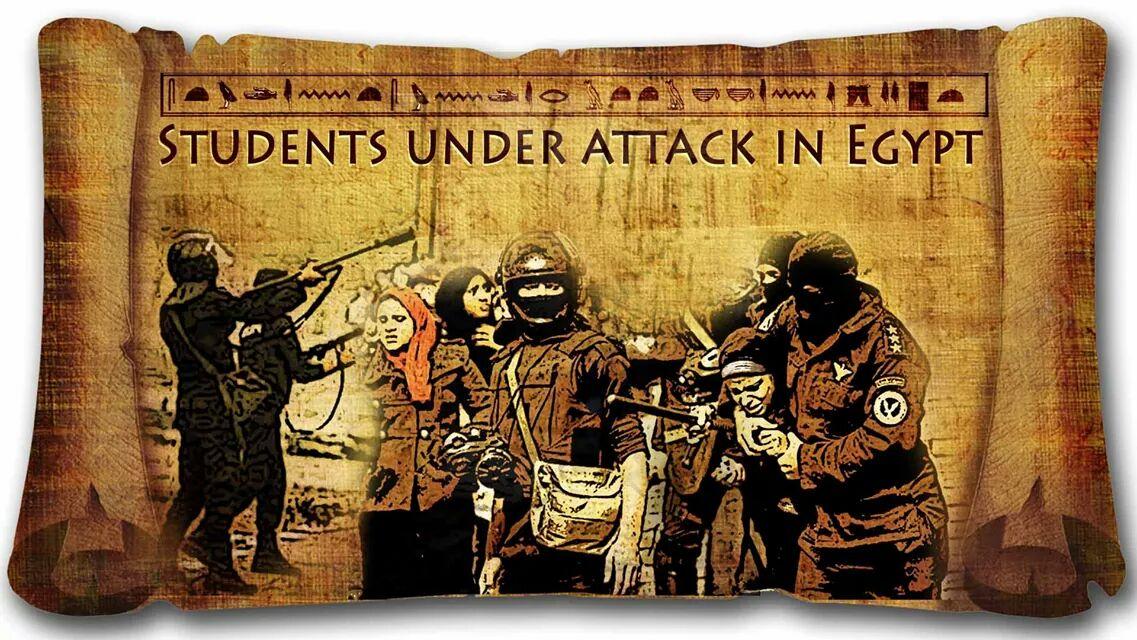 Ikhwanweb's tweet photo. Int'l solidarity campaign w Egy students against crackdown on academic freedom #SavePapyrus
http://t.co/MMZalNYpMG http://t.co/U4gjSQJaeV