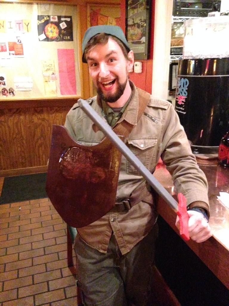 FmrJeremy's tweet photo. Going to save the princess http://t.co/6prdHbeHQi