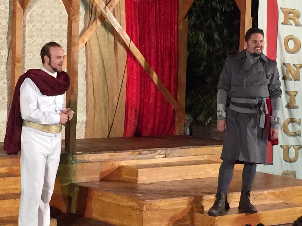 jasntoddy's tweet photo. The costume contest #GrassrootsShakespeare http://t.co/mo6Ux9SZBm