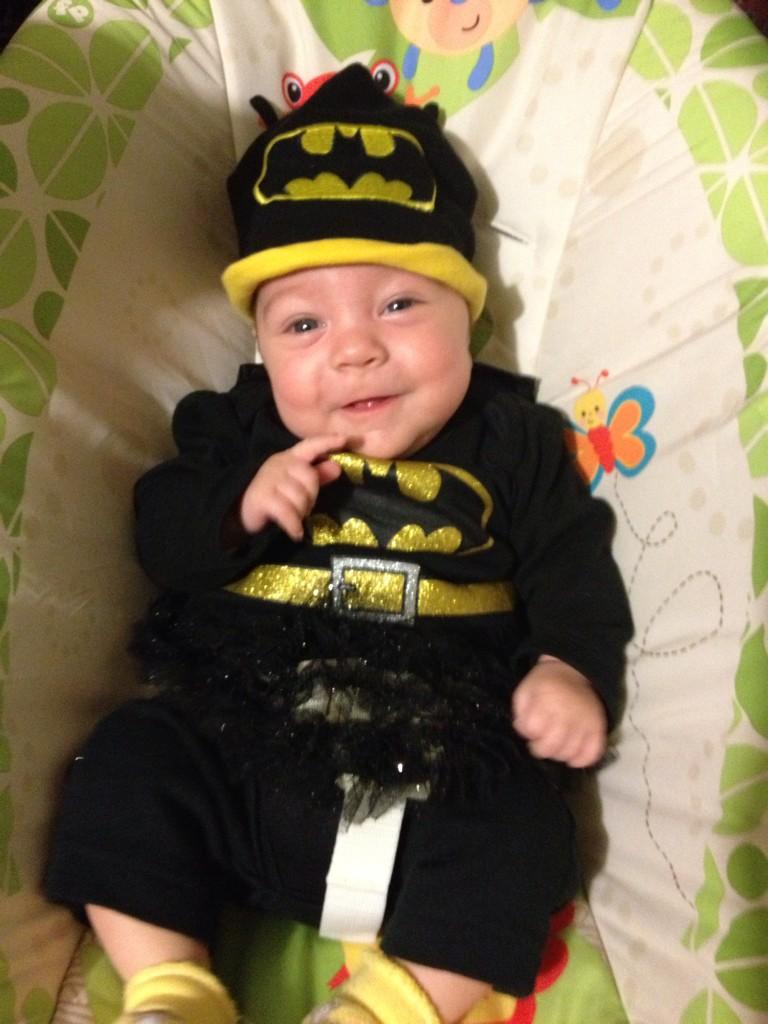 DJBecka's tweet photo. @GothamGrooves Gotham's newest super hero - Batgirl ;) http://t.co/zVeiHCSiQu