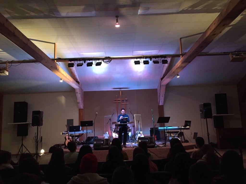 Seven38Min's tweet photo. Here at #Detour2014 first night of worship. http://t.co/LvoilFc2kj