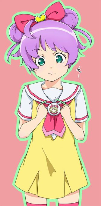 萌え豚にトモチケをせがまれた真中らぁら #プリパラ 