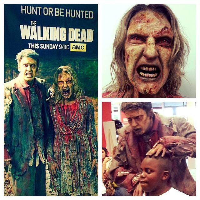 BombshellPro's tweet photo. #walkingDead #Zombie. #talentagency #halloween #bombshellpro #scary http://t.co/BEL3siZ7BK http://t.co/UJQ5v5FKjQ
