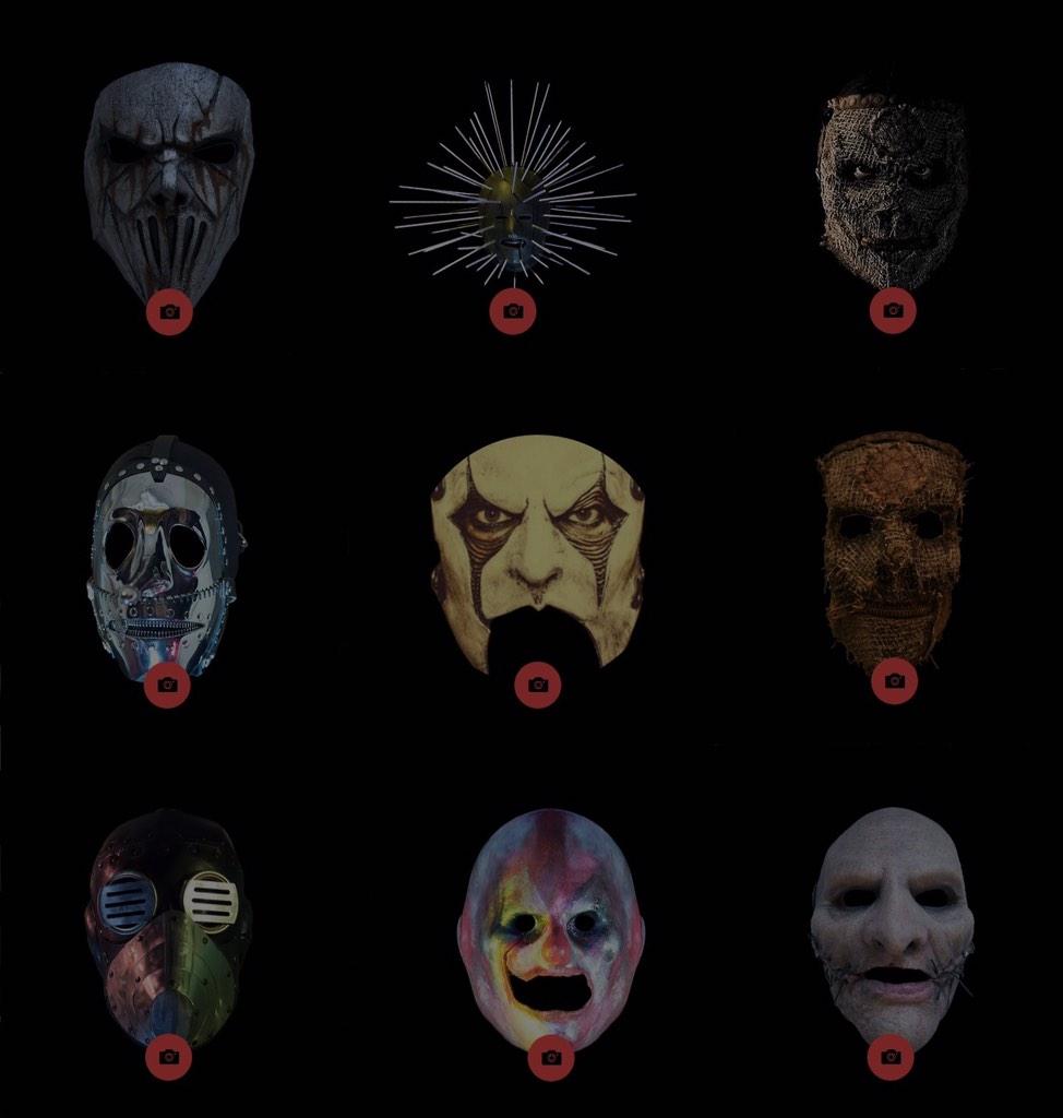 mekanisk Foto udvikle Slipknot on Twitter: "Wear The Masks http://t.co/pr6PHjNGyg  #5TheGrayChapter http://t.co/ddy2fbag2f" / X