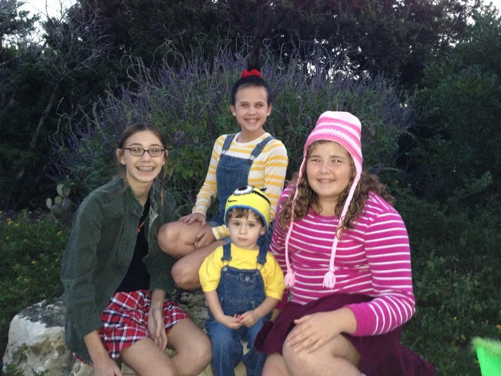 Despicable Me Gang. #halloween2014