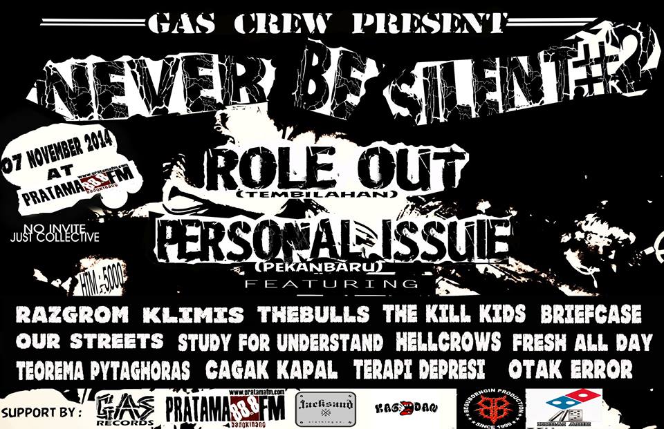 kita ada di Pelataran Radio Pratama fm Tanggal  7 november ini,merapat geng !