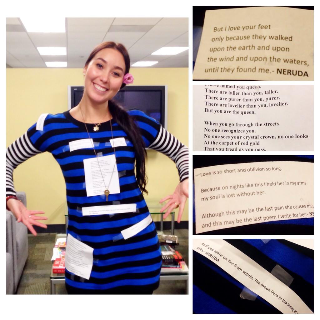 Laura Ramirez Feldman On Twitter I M A Nerd So I Was A Love Poem For Halloween Nerudapoem Http T Co Lx7qtqm63w