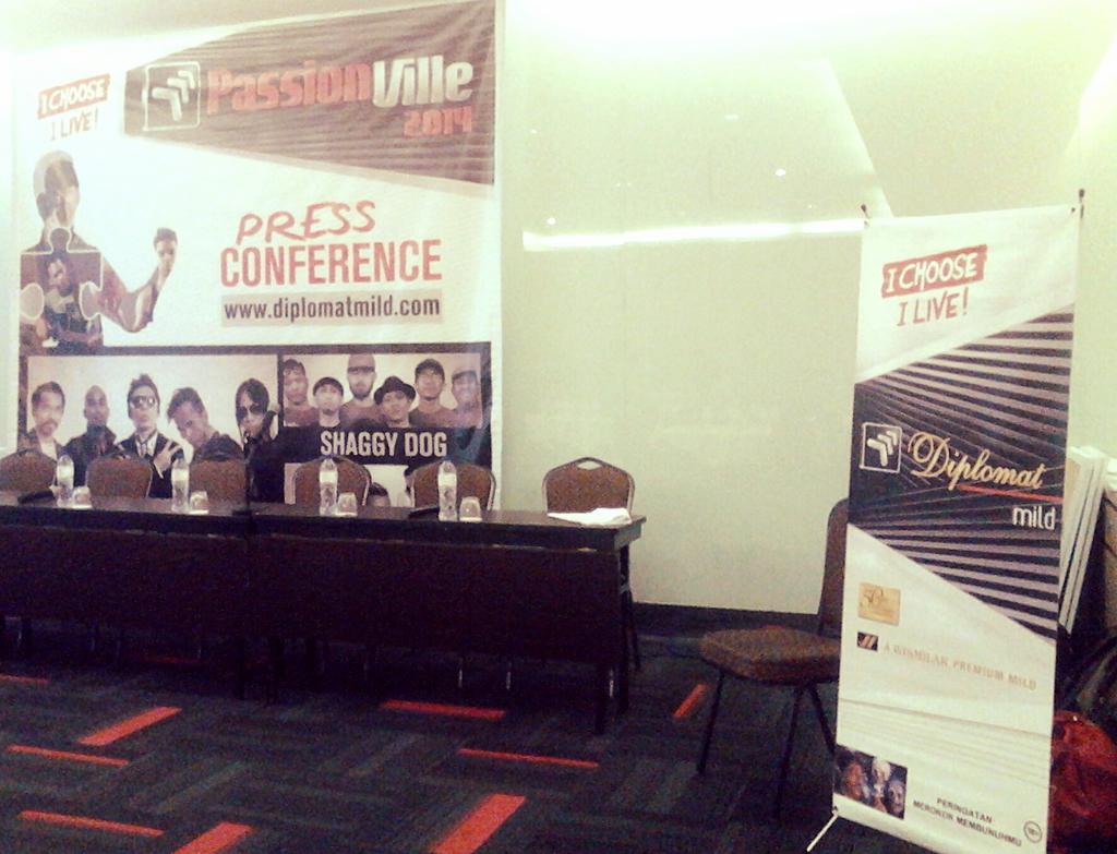 "<a href="/slankdotcom/">Slank Band</a>: Siap2 presscon #PassionVille2014 Jogja "