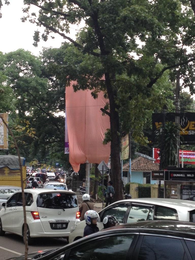 Salah satu mimpi kota Bandung nih 👉 RT <a href="/sayangbandung/">#sayangbandung</a>: Ada apa sih ada apa sih?