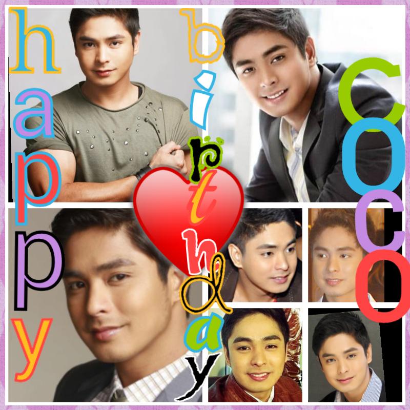 Happy Birthday Coco Martin 