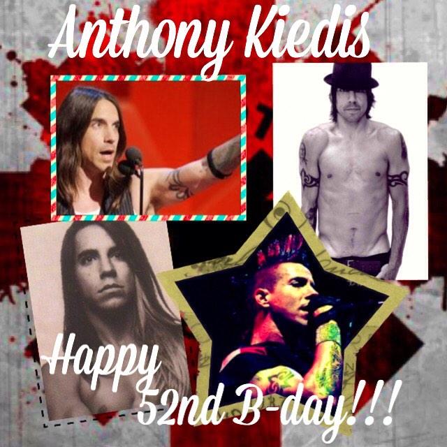 Anthony Kiedis 

( V of Red Hot chili peppers )

Happy 52nd Birthday 2 U!!!

1 Nov 1962 