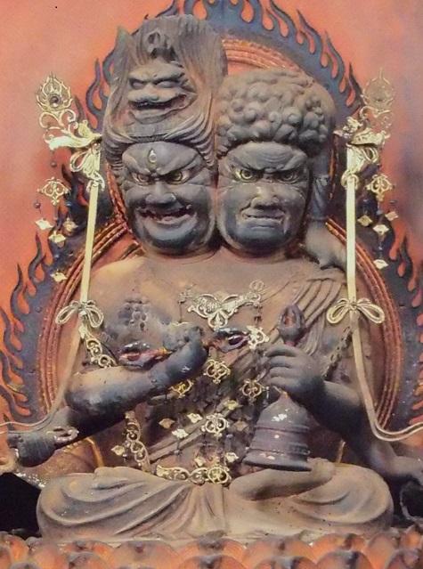 和歌山・金剛峯寺/両頭愛染明王(室町～江戸)】丹生都比売神社伝来