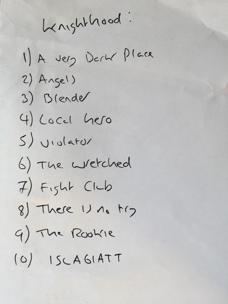 Chris_G_Elias's tweet photo. My @TheSufferfest #knighthood attempt today. 10 back to back. At least 11 hrs in the saddle #pain #suffering http://t.co/0uDygupTt5