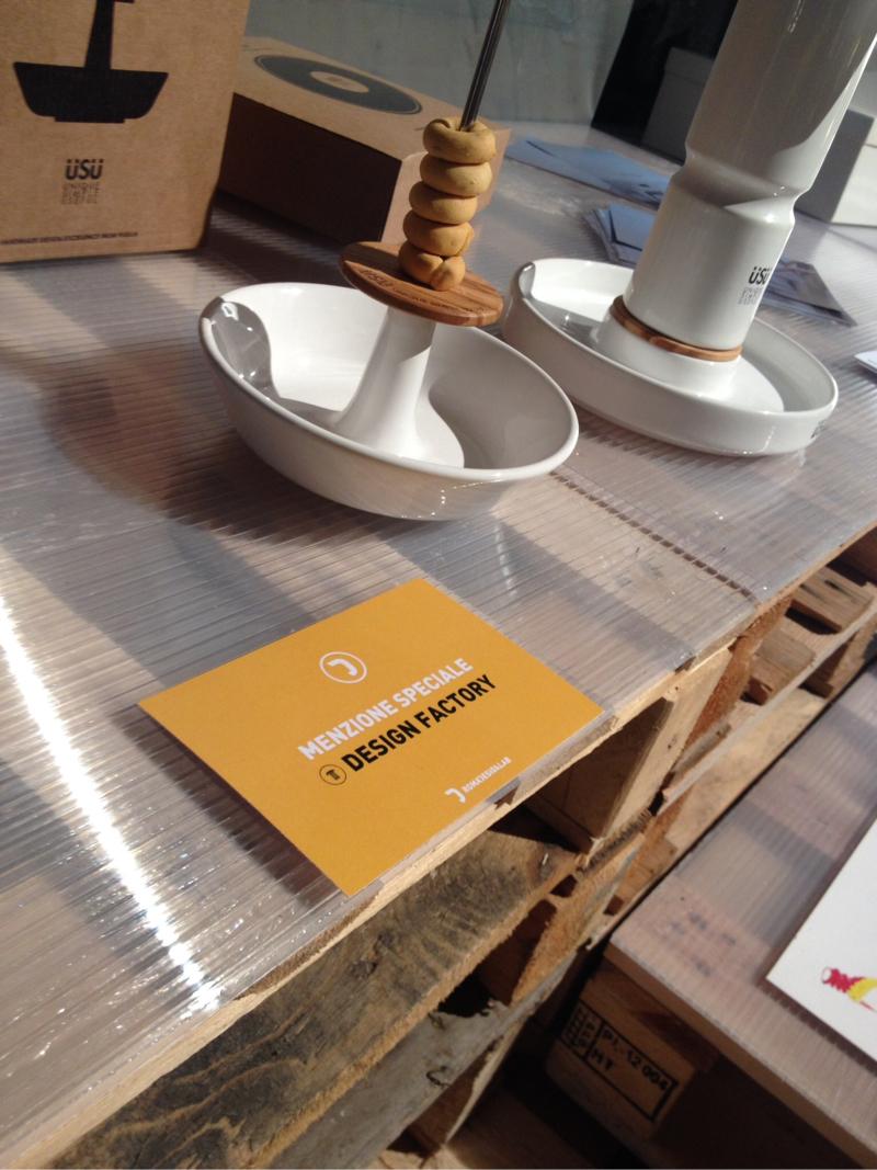 laboratorioUSU's tweet photo. buone notizie da Roma!!!
Menzione Speciale a Majorette.
#romadesignlab
:::follow us::: http://t.co/nFR145UDiM
