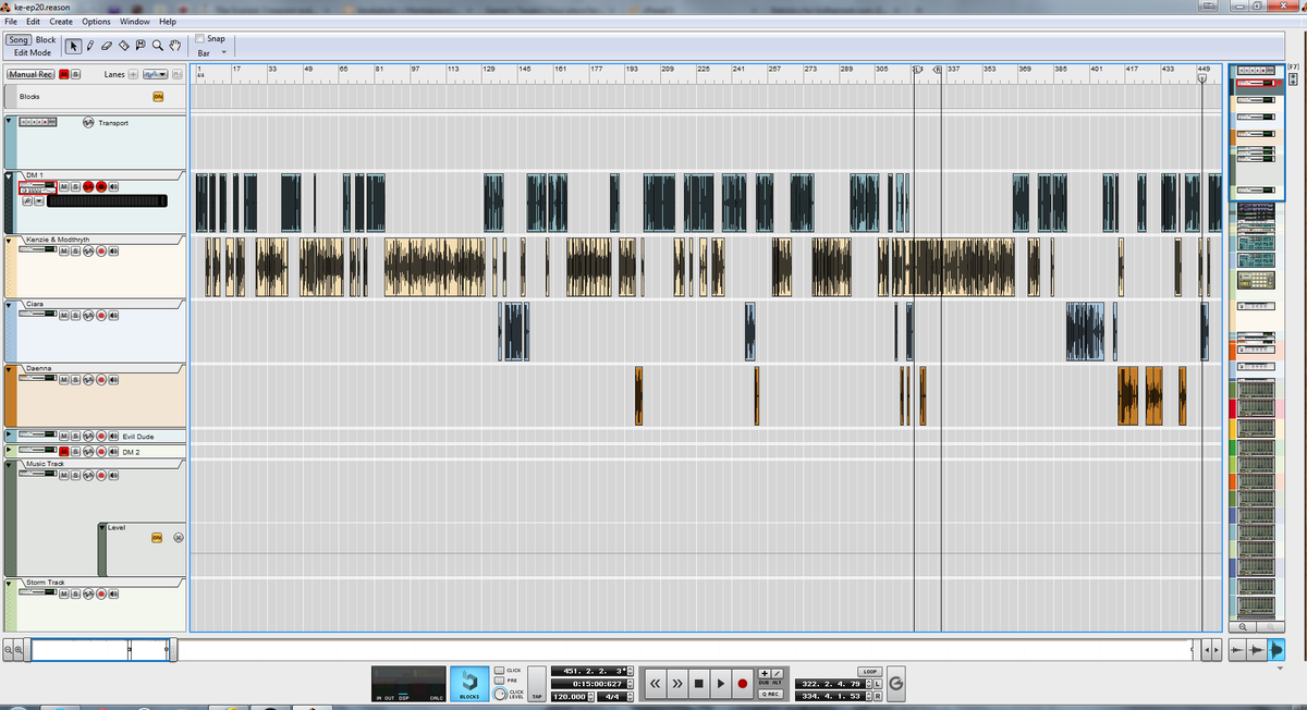 KnifeErrant's tweet photo. Hmm, it sure looks like @NetherKenzie has a whole lot to say in the first 15 minutes of Episode 20. http://t.co/3bCiqjQ8Ty