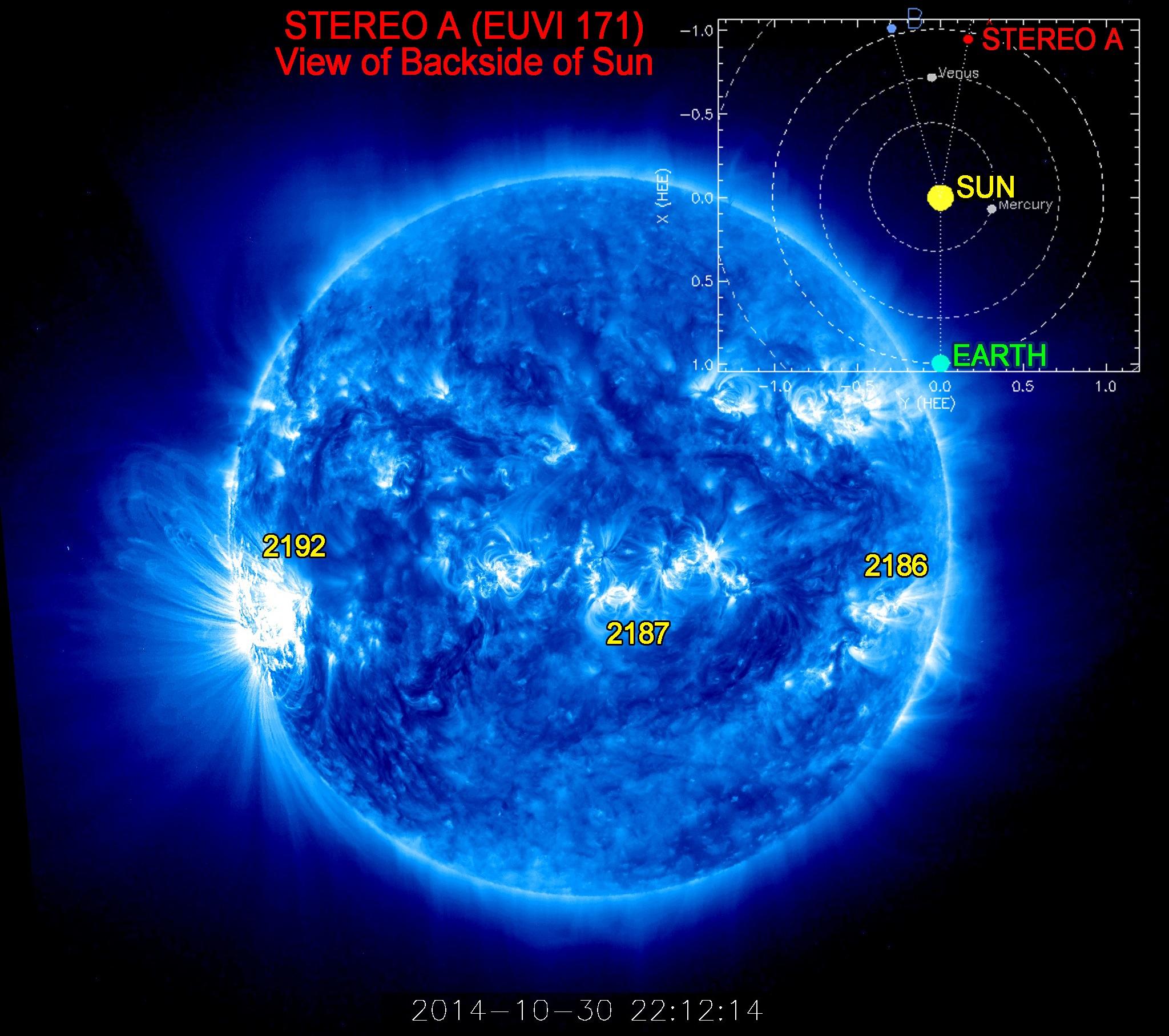 Space Weather Forecasts - ESTUDIO DEL SOL Y LA #MAGNETOSFERA , #ASTRONOMÍA - Página 2 B1VOiPhCUAAt4F3