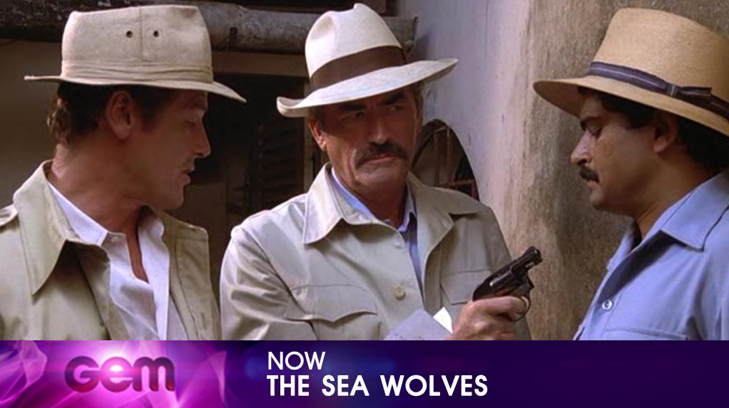 9Gem's tweet image. Seas the day with this wolfpack! #TheSeaWolves