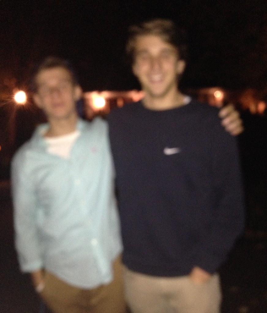 matt_kosciewicz's tweet photo. Matt n will take halloween #CollegeForFree http://t.co/lRweFxi6ns