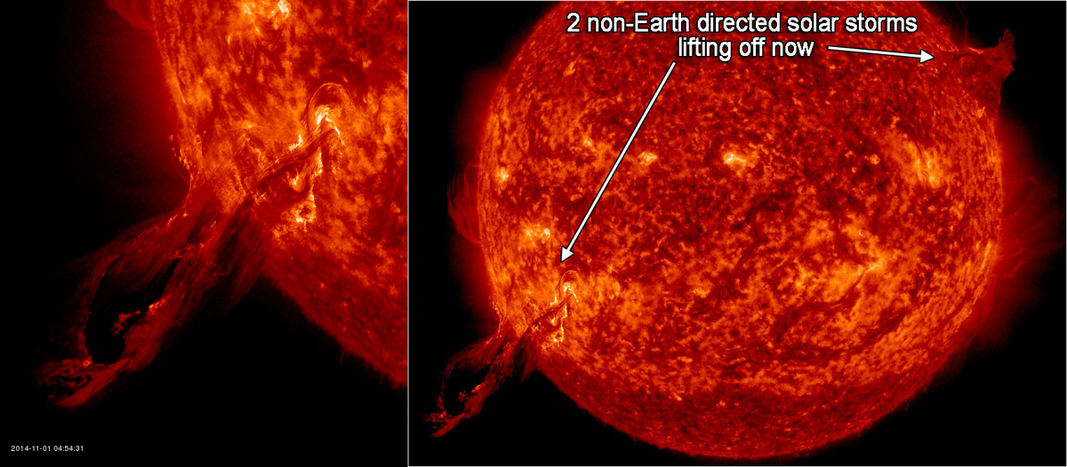 Space Weather Forecasts - ESTUDIO DEL SOL Y LA #MAGNETOSFERA , #ASTRONOMÍA - Página 2 B1VWJ5oCAAAOZHC