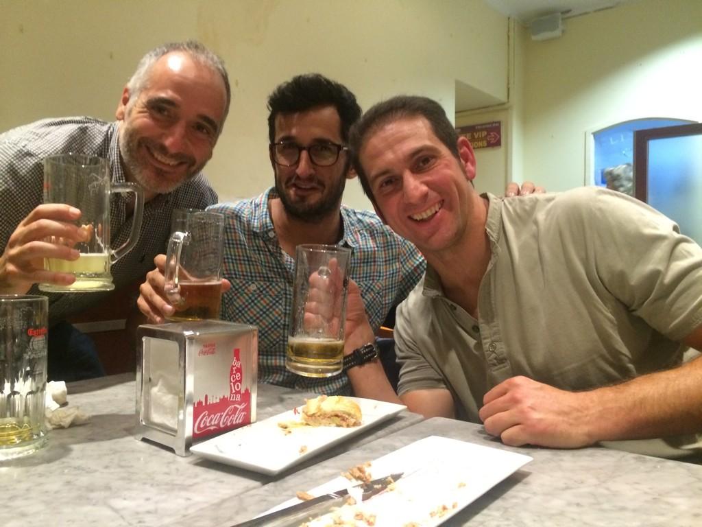 toni_amat's tweet photo. Va per tu @marcusoria !!! http://t.co/8H4LQhzY2i