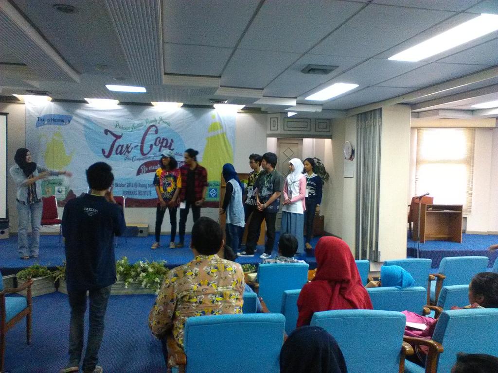 Ini adalah beberapa peserta 10 besar Karikatur of Tax loh. #TAXCOPI