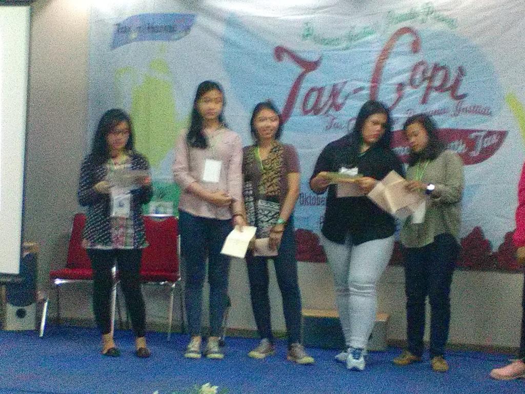 Yang ini beberapa 10 besar peserta Quotes of Tax. Dari 72 peserta mereka terpilih menjadi 10 besar.. Hebat #TAXCOPI