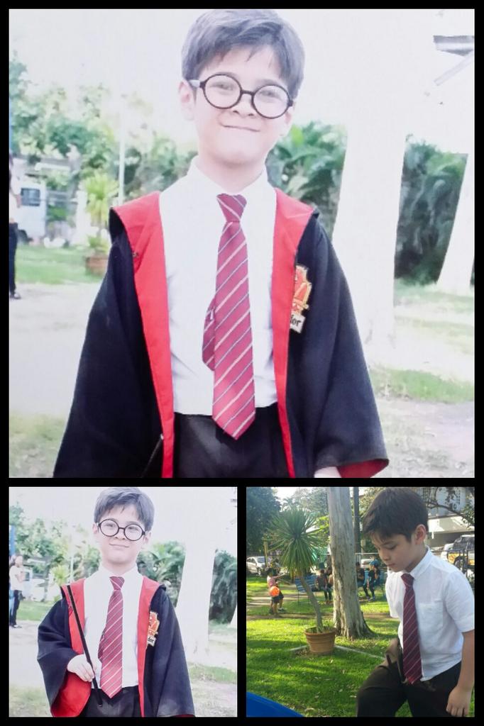 vikylau1970's tweet photo. Harry Potter http://t.co/J1hVm32XQT