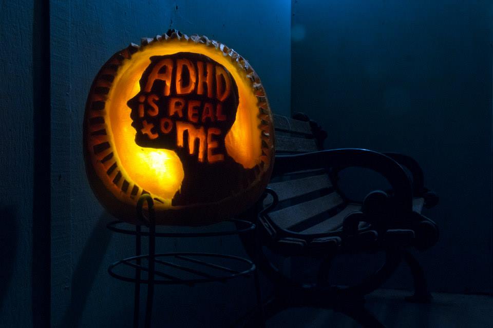 ADHDisRealToMe's tweet photo. Happy Halloween from #ADHDisRealtoMe! http://t.co/8y3vnnqMGu