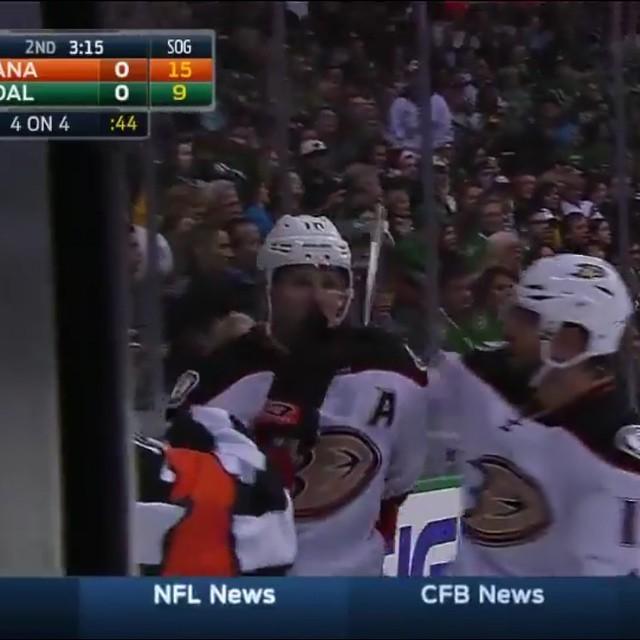 bretzlaf's tweet image. #SSSHHHHHHHHH Shushed by Perry ANA 1-0 DAL