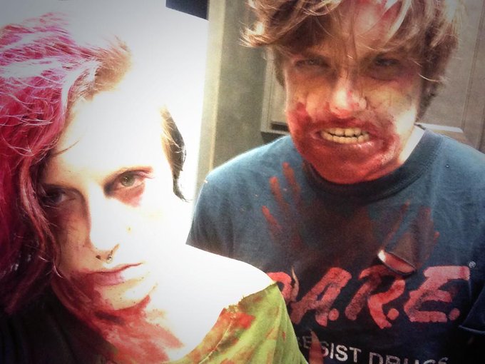 We're not feelin' so great... #HappyHalloween #Zombies http://t.co/vLlhmzqgKd<a href="/tag/happyhalloween"class="tags">#HappyHalloween</a><a href="/tag/zombies"class="tags"><span>#zombies</span></a>