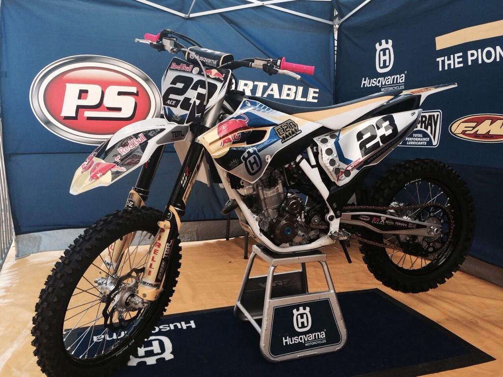 Supercross Africa is here!! Today sets a new level of racing in SA. Looking forward to battling it out with the best!