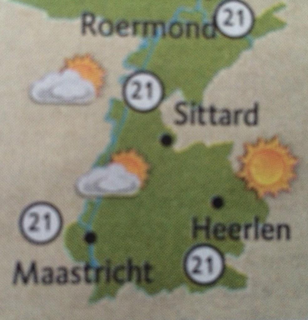 Fantastisch fiets en scooterweer in November! Lekker buiten dit weekend