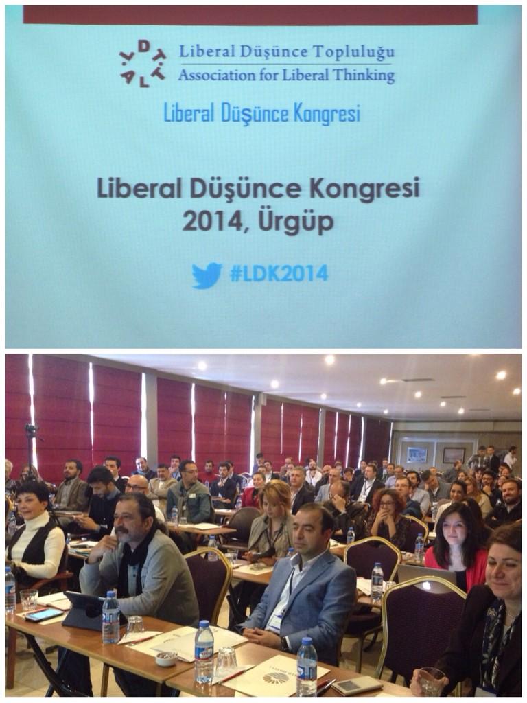 liberal_dusunce's tweet photo. Başlıyoruz... #LDK2014 http://t.co/b3bmYlFs24